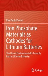 Iron Phosphate Materials as Cathodes for Lithium Batteries