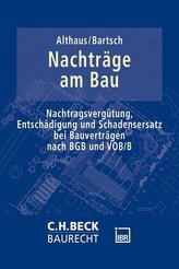 Nachträge am Bau