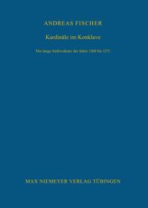 Kardinäle im Konklave