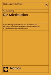 Die Mietkaution