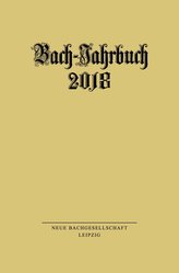 Bach-Jahrbuch 2018