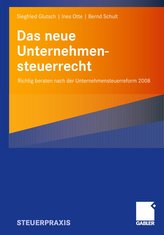 Das neue Unternehmensteuerrecht