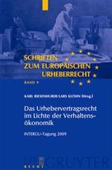 Das Urhebervertragsrecht im Lichte der Verhaltensökonomik