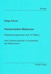 Planktontafeln Mittelmeer