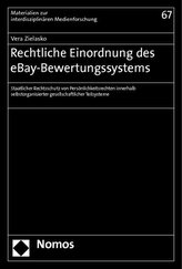 Rechtliche Einordnung des eBay-Bewertungssystems