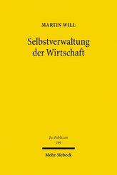 Selbstverwaltung der Wirtschaft