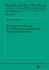 Die Kapitalverfassung der Unternehmergesellschaft (haftungsbeschränkt)