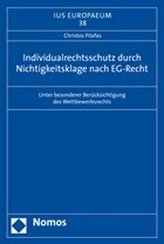 Individualrechtsschutz durch Nichtigkeitsklage nach EG-Recht