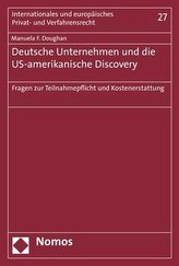 Deutsche Unternehmen und die US-amerikanische Discovery