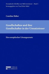 Gesellschaften und ihre Gesellschafter in der Umsatzsteuer