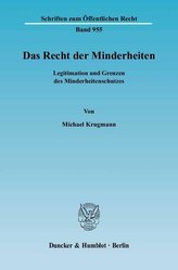 Das Recht der Minderheiten