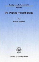 Die Pairing-Vereinbarung