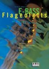 E-Bass-Flageoletts. Inkl. CD