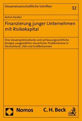 Finanzierung junger Unternehmen mit Risikokapital