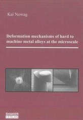 Deformation mechanisms of hard to machine metal alloys at the microscale