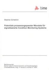 Potentiale prozessangepasster Wavelets für signalbasierte Condition Monitoring Systeme