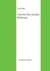  JEWISH NEO-ARAMAIC DICTIONARY