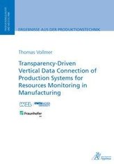 Transparency-Driven Vertical Data Connection of Production Systems for Resources Monitoring in Manufacturing