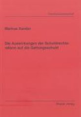 Die Auswirkungen der Schuldrechtsreform auf die Gattungsschuld