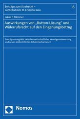 Auswirkungen von Button-Lösung und Widerrufsrecht auf den Eingehungsbetrug