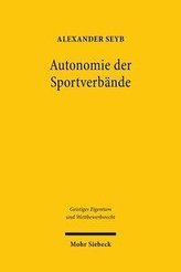 Autonomie der Sportverbände