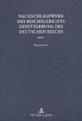 Nachschlagewerk des Reichsgerichts
