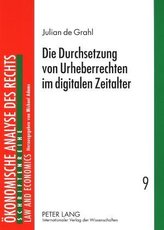 Die Durchsetzung von Urheberrechten im digitalen Zeitalter
