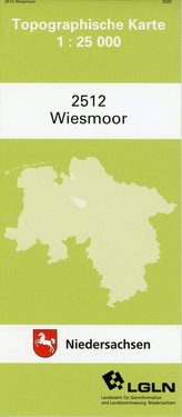 Wiesmoor 1 : 25 000