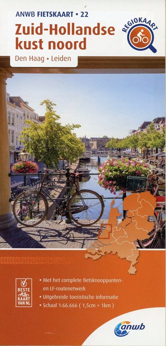 Zuid-Hollandse kust noord (Den Haag/ Leiden) 1:66 000 Zuid-Hollandse kust noord (Den Haag/ Leiden) 1:66 000