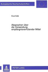 Absprachen über die Verwendung empfängnisverhütender Mittel