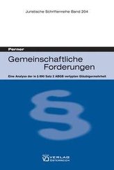 Gemeinschaftliche Forderungen