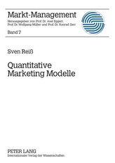 Quantitative Marketing Modelle