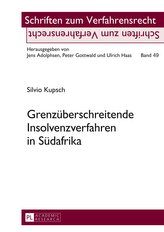 Grenzüberschreitende Insolvenzverfahren in Südafrika