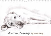 Charcoal Drawings (Wandkalender 2021 DIN A4 quer)