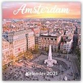 Amsterdam 2021 - 16-Monatskalender