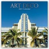 Art Deco - Kunst 2021 - 16-Monatskalender