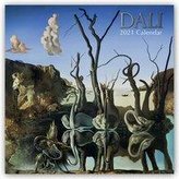 Salvatdor Dalí 2021 - 16-Monatskalender