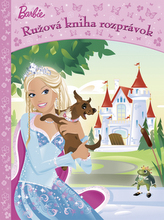 Barbie Ružová kniha rozprávok