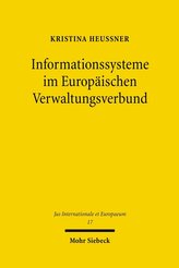 Informationssysteme im Europäischen Verwaltungsverbund