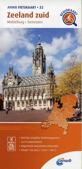 Zeeland zuid (Middelburg / Terneuzen) 1 : 66 000