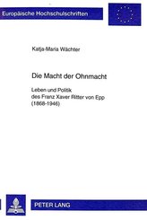 Die Macht der Ohnmacht