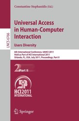 Universal Access in Human-Computer Interaction. Users Diversity