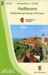 Heilbronn 1:25 000