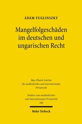 Mangelfolgeschäden im deutschen und ungarischen Recht