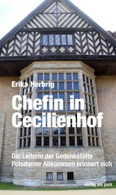Chefin in Cecilienhof