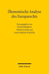 Ökonomische Analyse des Europarechts