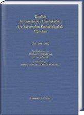 Katalog der lateinischen Handschriften der Bayerischen Staatsbibliothek München. Die Handschriften von St. Emmeram in Regensburg