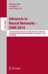 Advances in Neural Networks - ISNN 2014