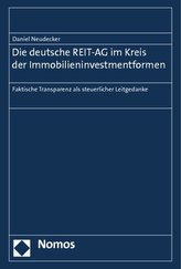 Die deutsche REIT-AG im Kreis der Immobilieninvestmentformen