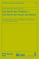 Das Recht des Theaters - Das Recht der Kunst auf Reisen